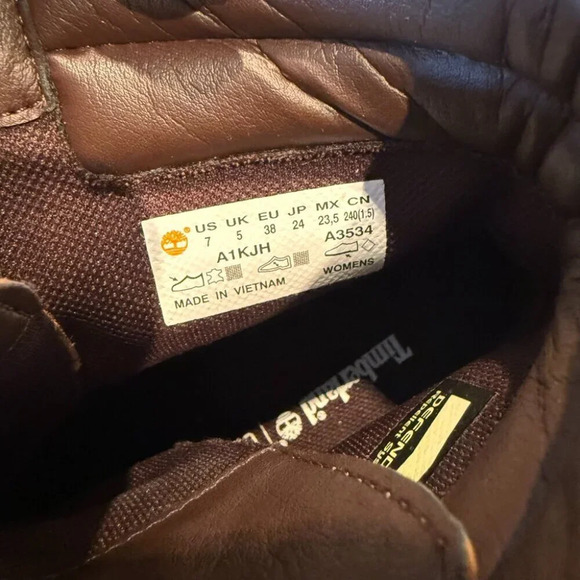 NEW Classic Women's Allington Lace Up Bootie, Timberland, US 7 - Picture 9 of 9